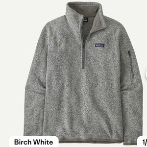 Patagonia Better Sweater Quarter-Zip Fleece Pullover Size XXS